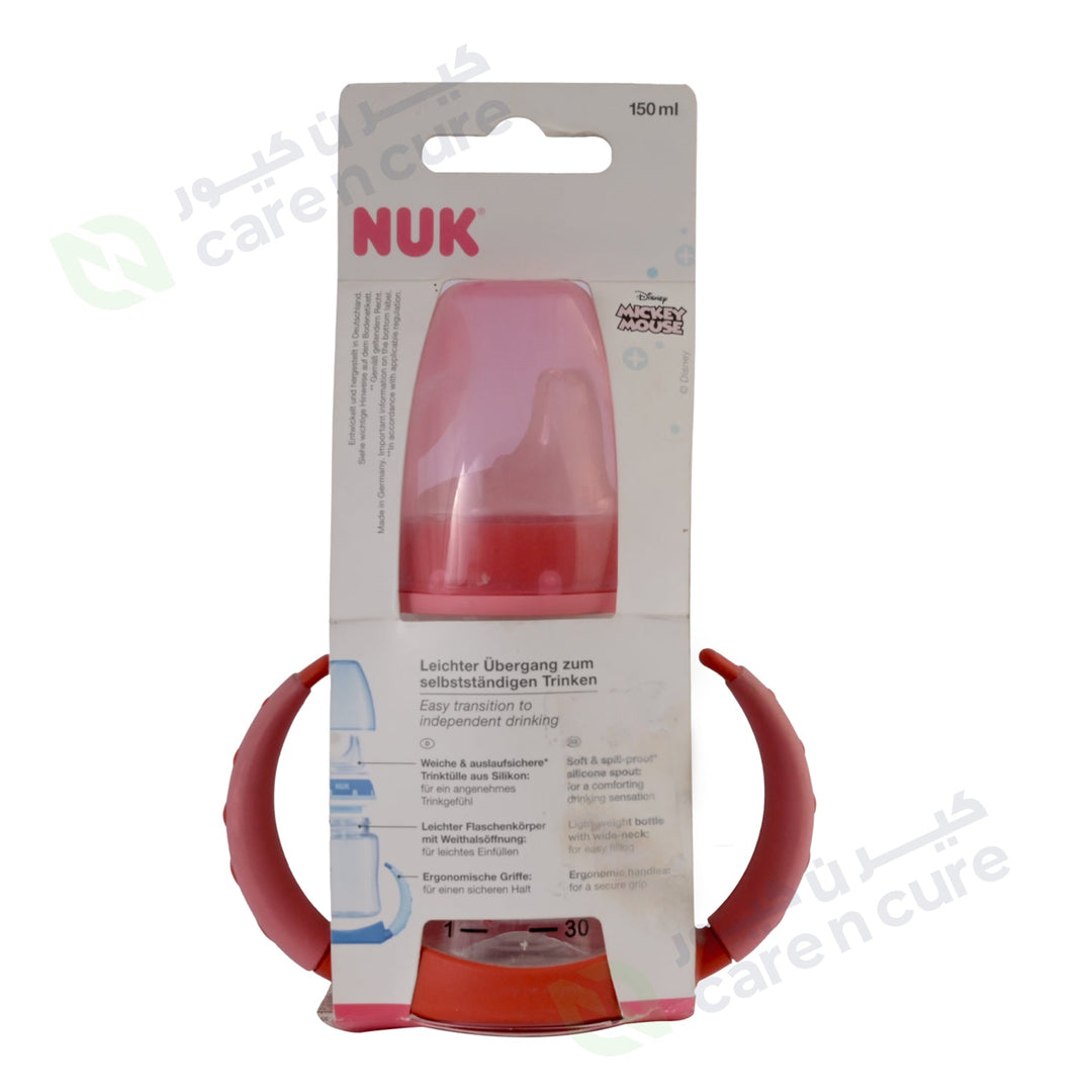 Nuk First Choice Disney Mickey Mouse Pp Leaner Bottle 150 ml