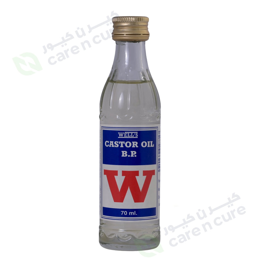 Wells Castor Oil Bp 70 ml