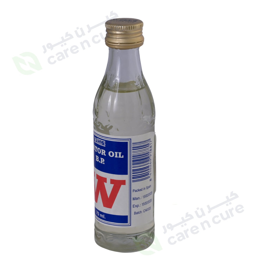 Wells Castor Oil Bp 70 ml