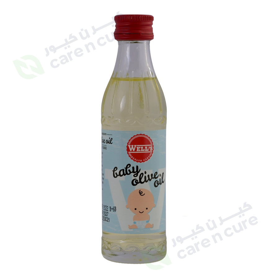Wells Baby Olive Oil 70 ml