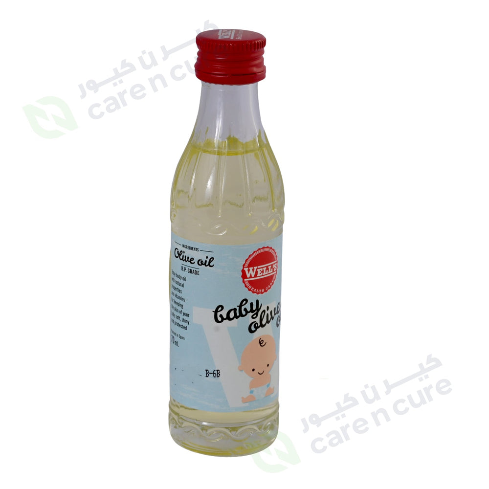Wells Baby Olive Oil 70 ml