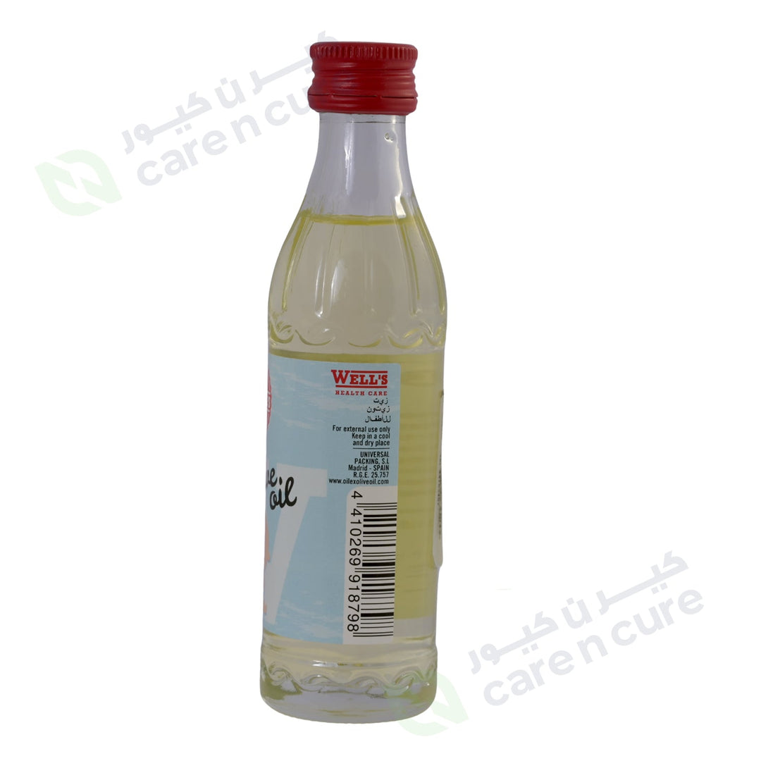 Wells Baby Olive Oil 70 ml