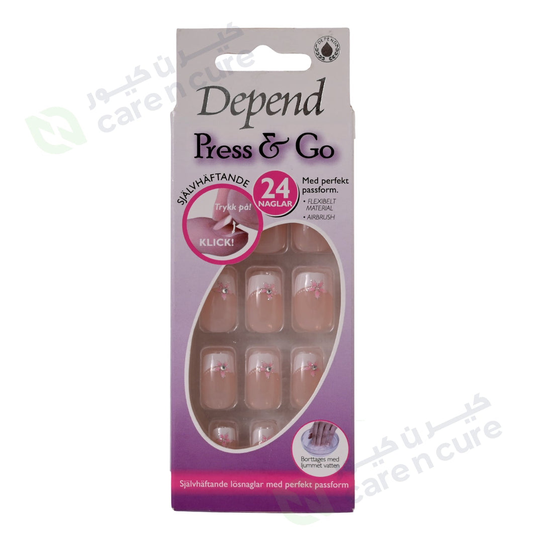 Depend Press & Go Nails 6320