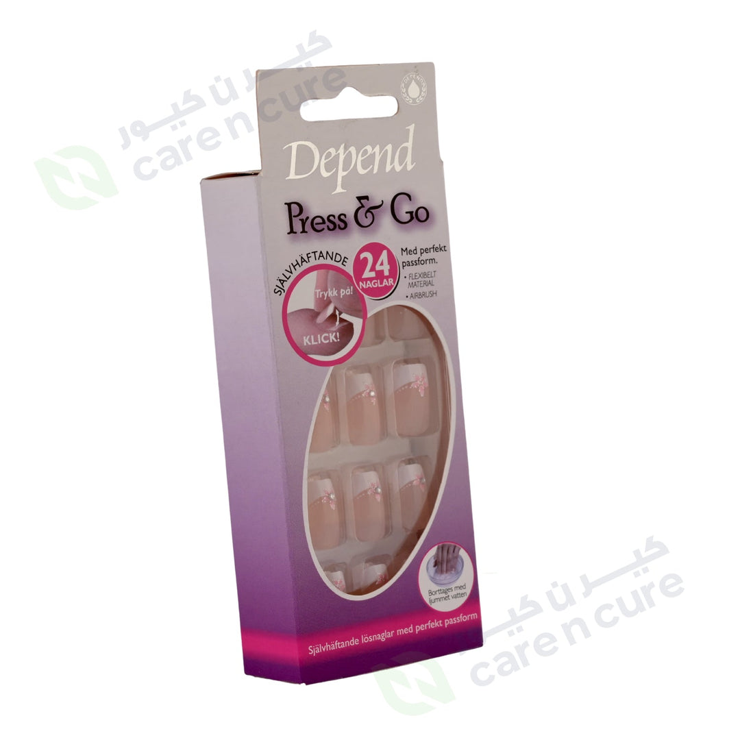Depend Press & Go Nails 6320