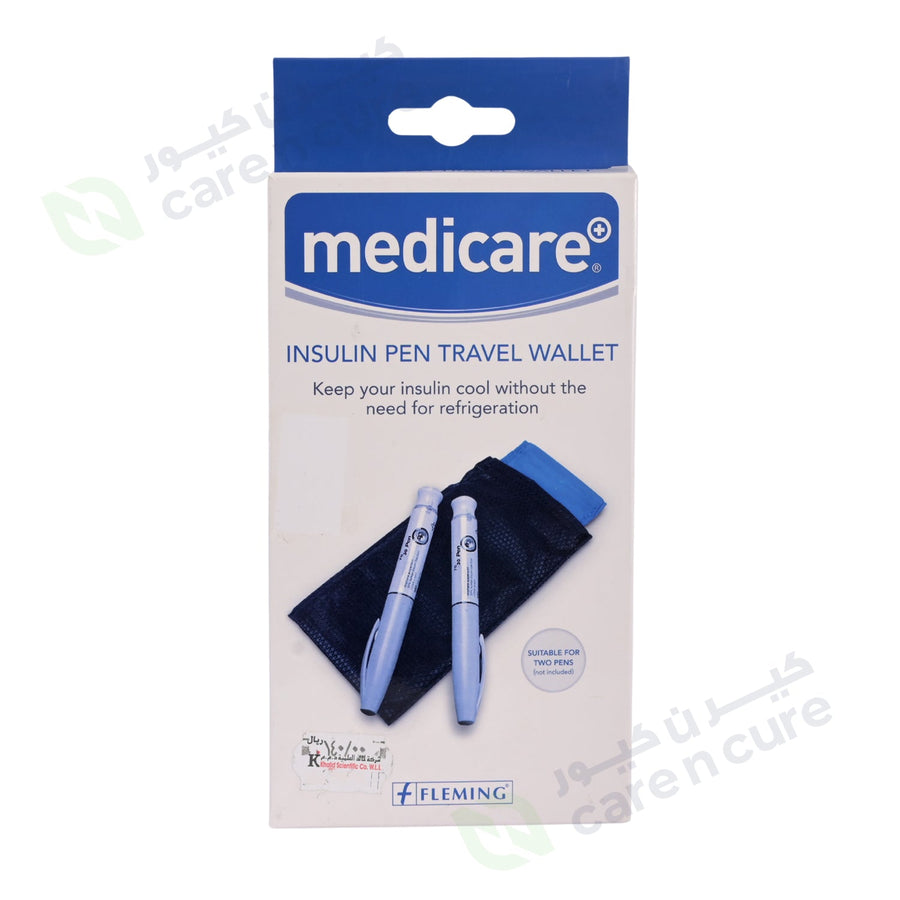 Medicare Insulin Pen Travel Wallet