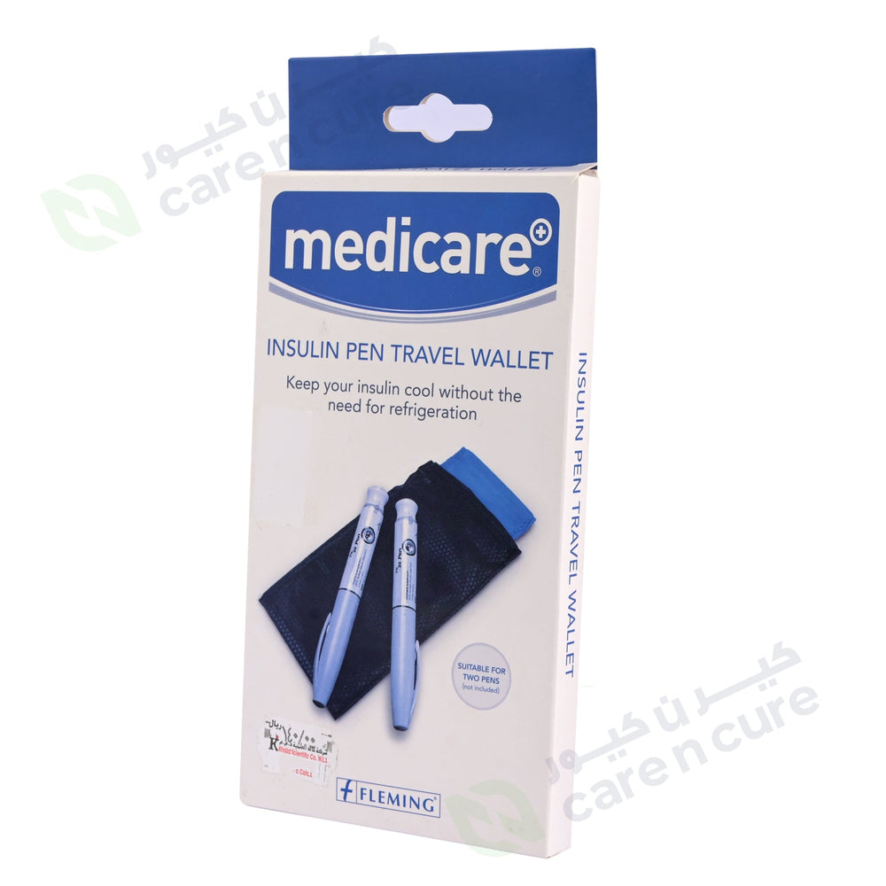Medicare Insulin Pen Travel Wallet