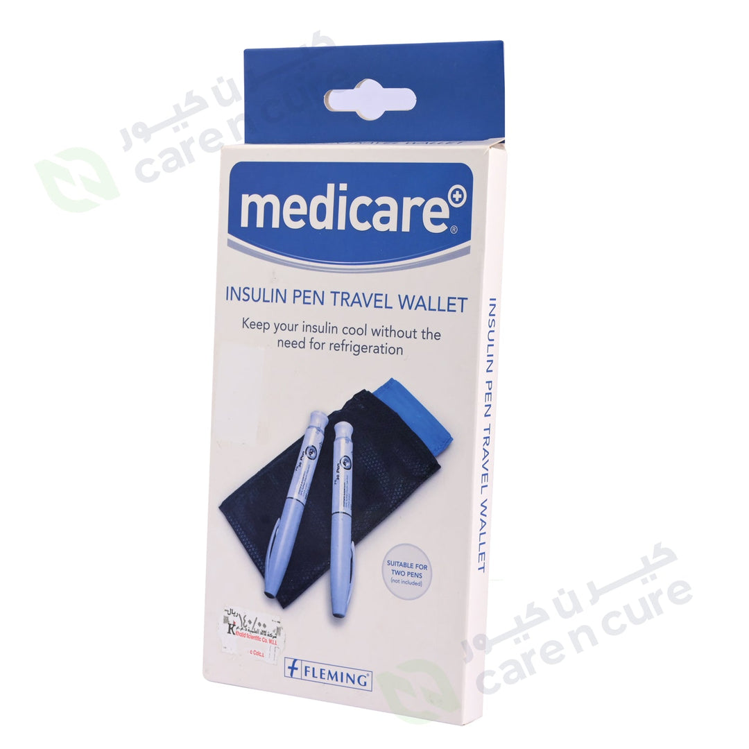 Medicare Insulin Pen Travel Wallet