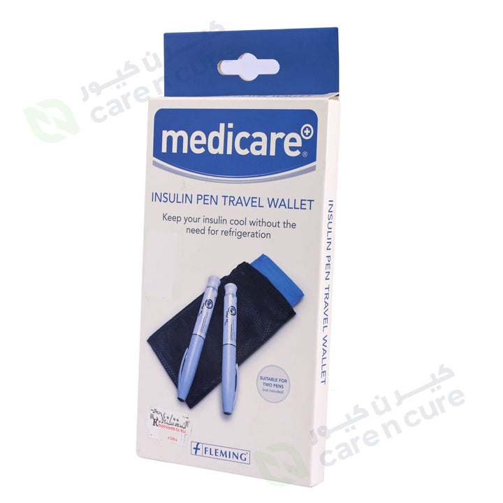 Medicare Insulin Pen Travel Wallet