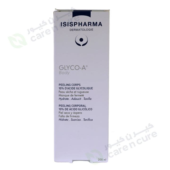Isispharma Glyco 10%Body 200 ml