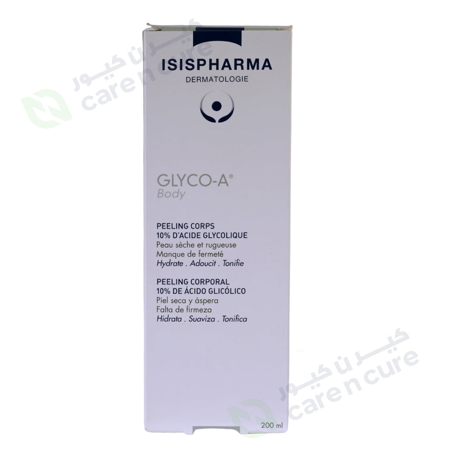 Isispharma Glyco 10%Body 200 ml