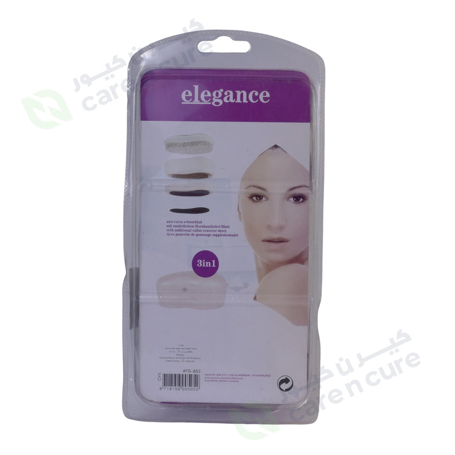 Elegance Pedicure Set 3 In 1 Fs653