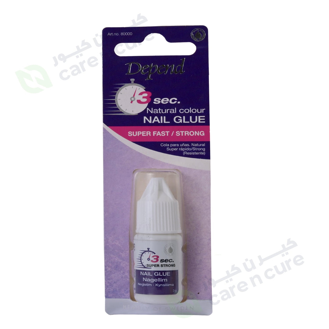 Depend Nail Glue 80000