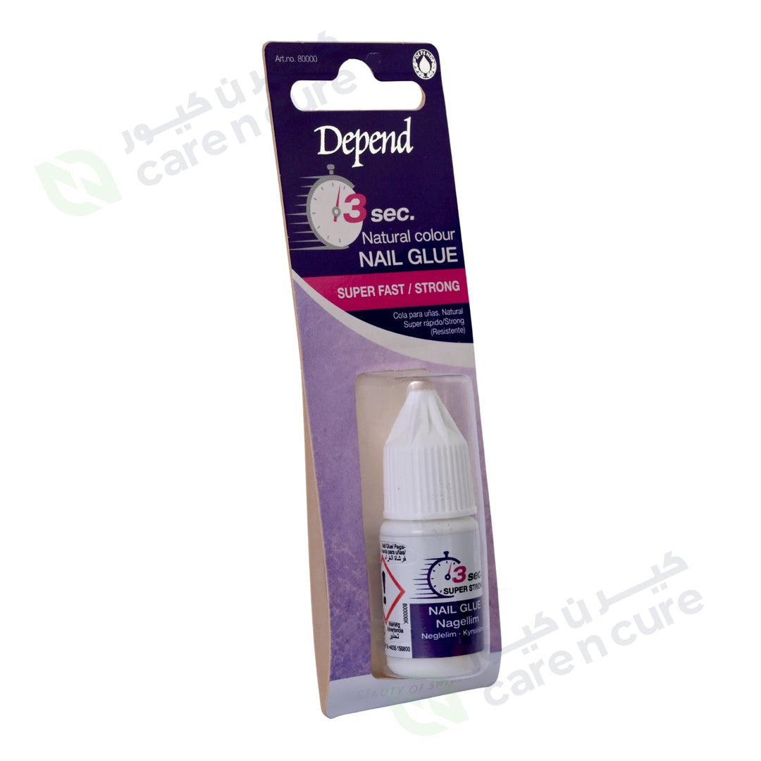 Depend Nail Glue 80000