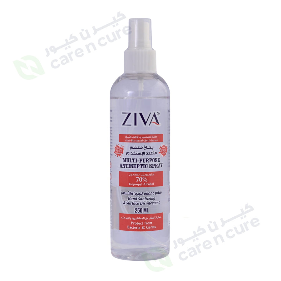 Ziva Multi-Purpose Antiseptic Spray 250 ml