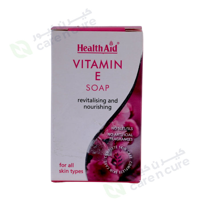 Health Aid Vitamin E Soap 100g