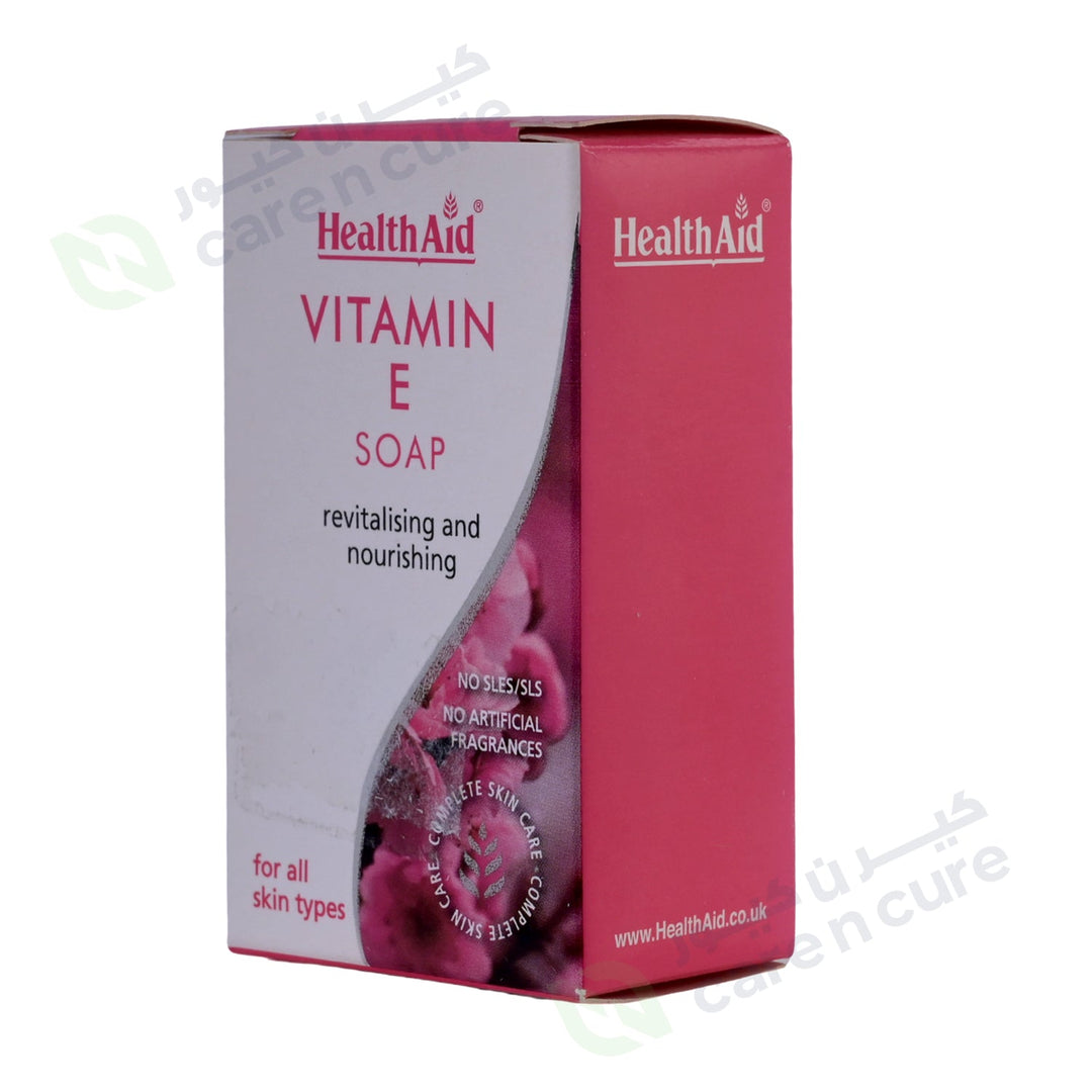 Health Aid Vitamin E Soap 100g