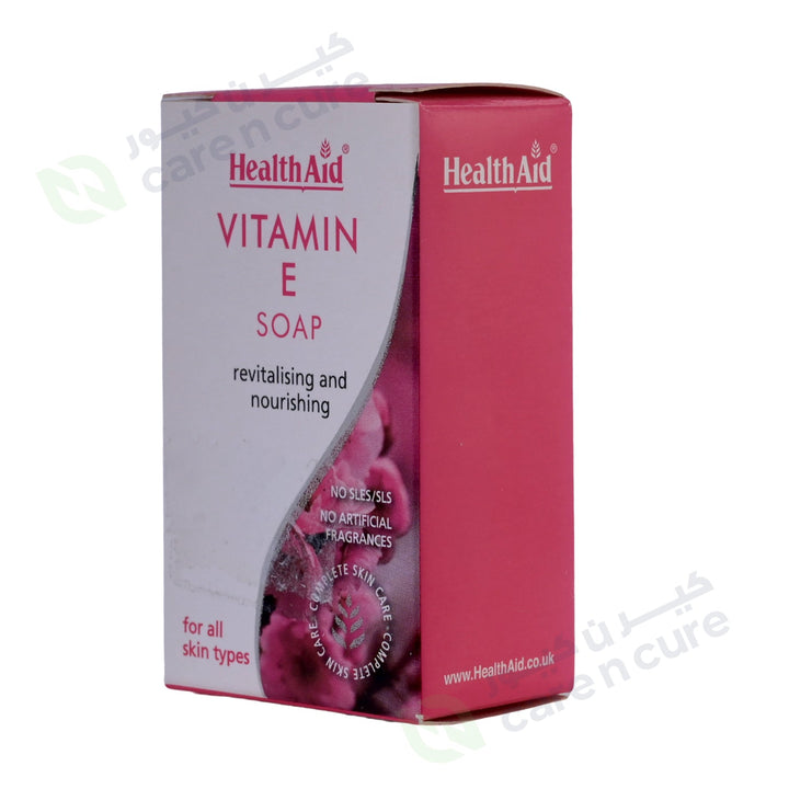 Health Aid Vitamin E Soap 100g
