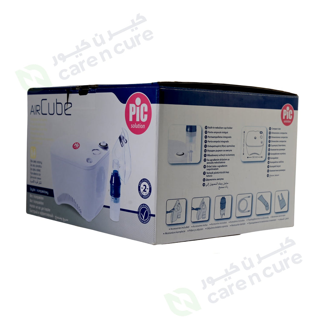 Pic Solution Air Cube Nebulizer Gc826