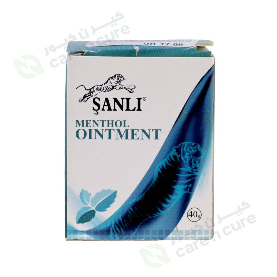 Sanli Menthol Ointment 40g