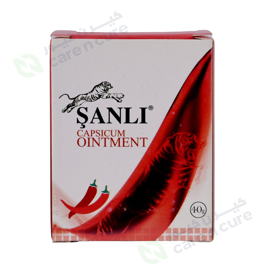 Sanli Capsicum Ointment 40g