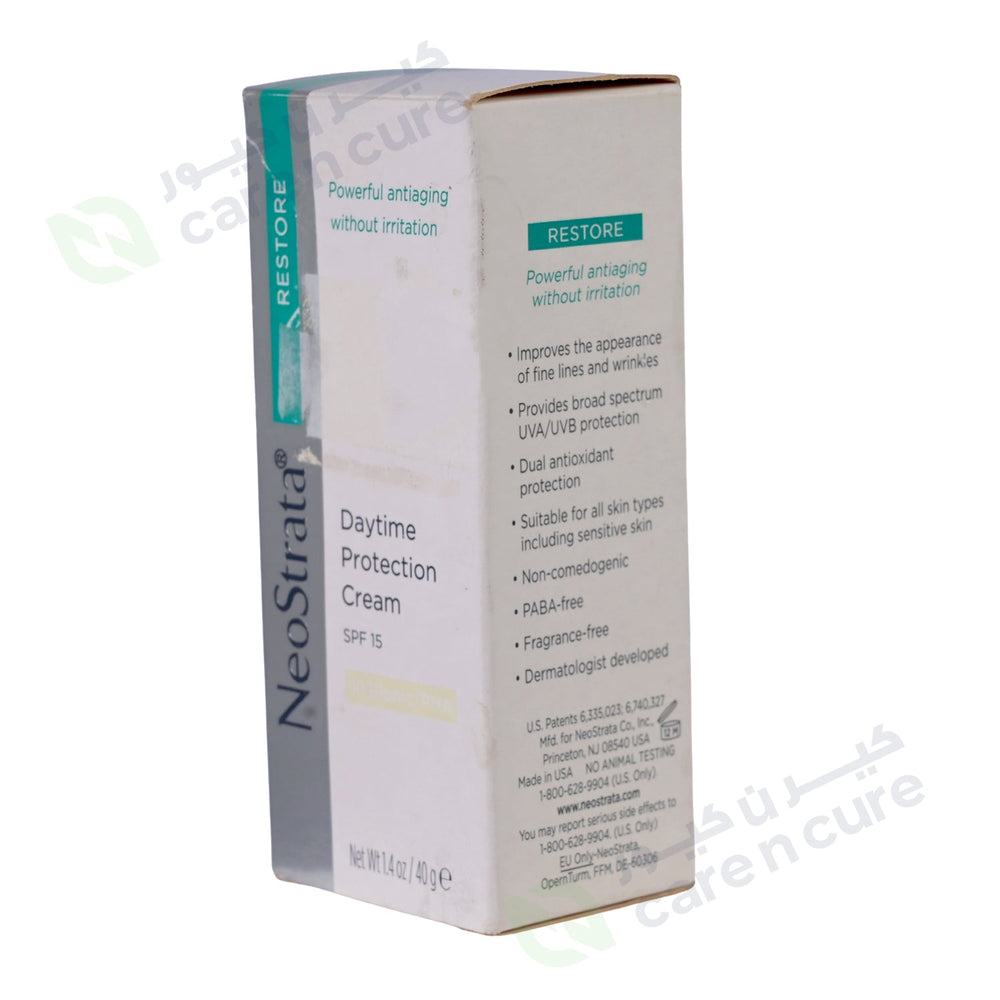 Neostrata Daytime Protection Cream Spf15 40g