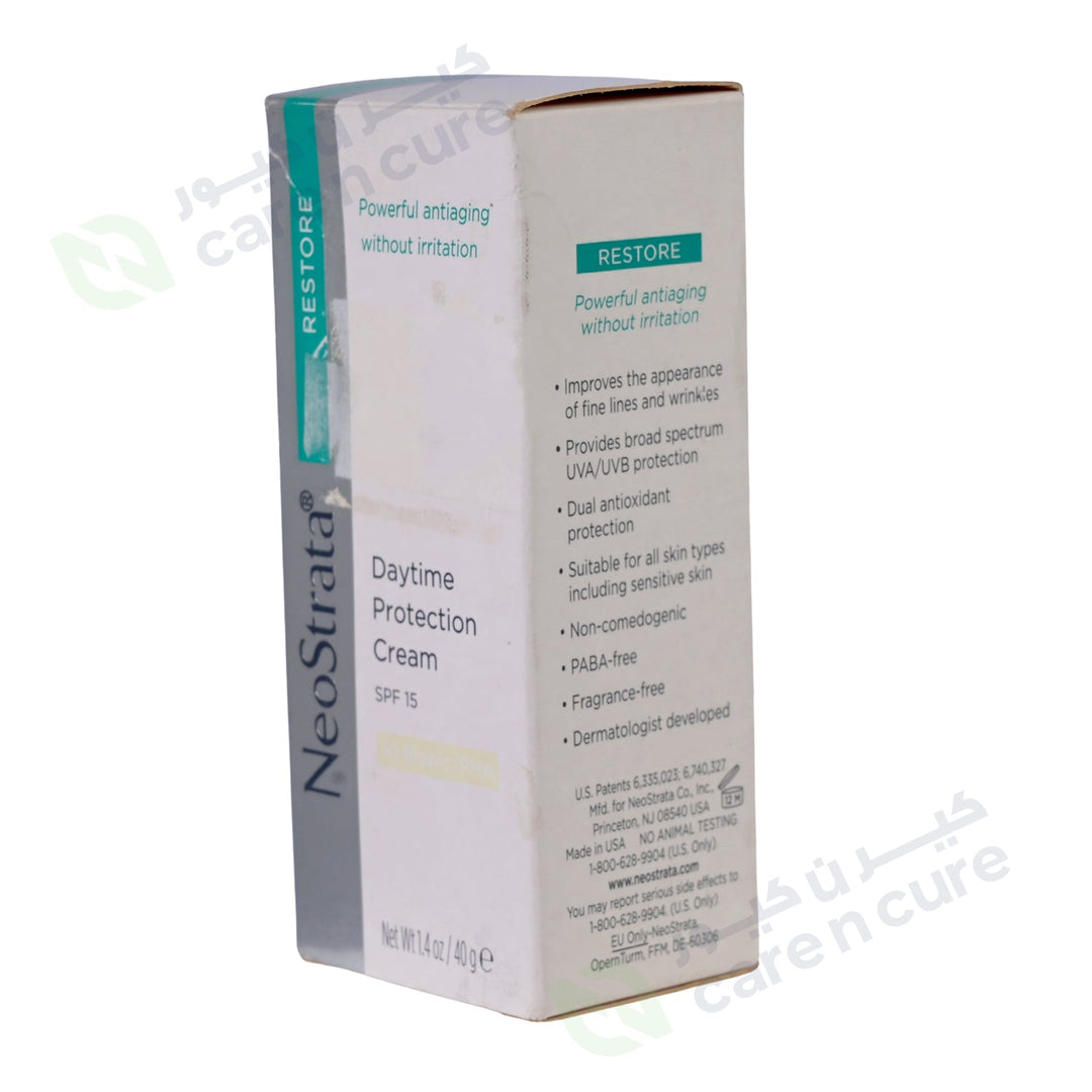 Neostrata Daytime Protection Cream Spf15 40g