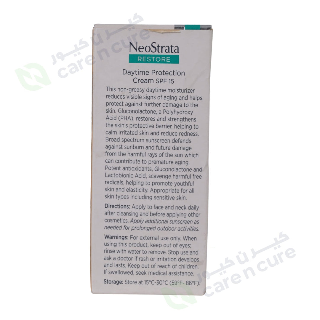 Neostrata Daytime Protection Cream Spf15 40g
