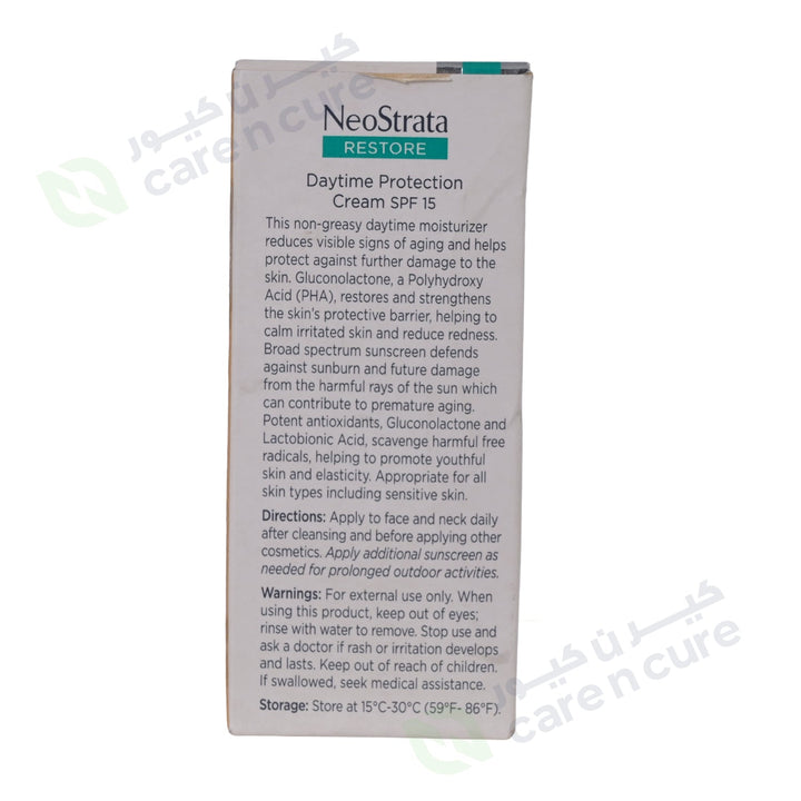 Neostrata Daytime Protection Cream Spf15 40g