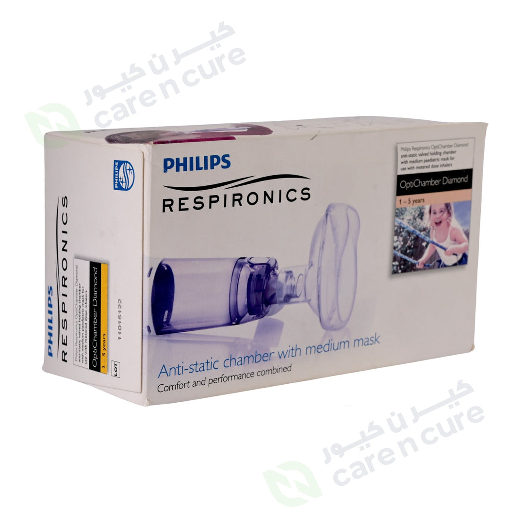 Philips Respironics Optichamber Diamond 1-5 Years