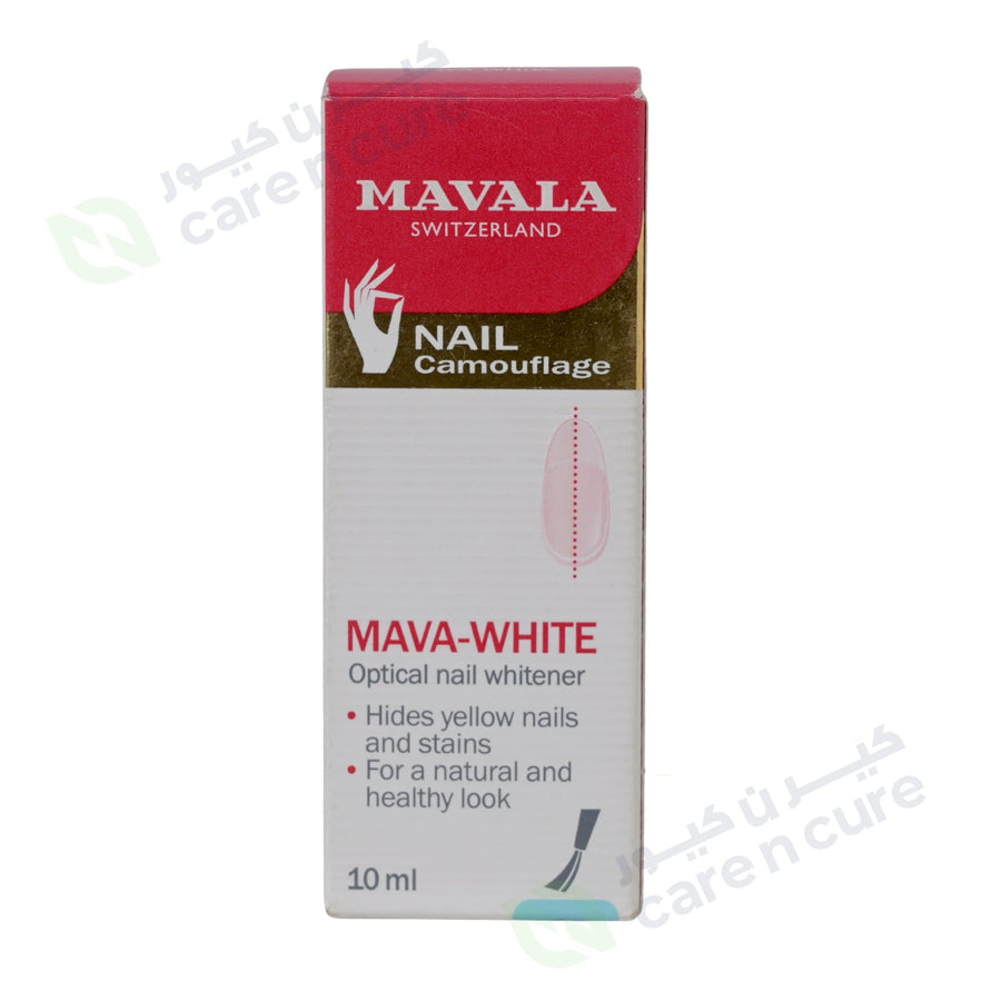 Mavala Nail Camouflage Mava-White 10 ml