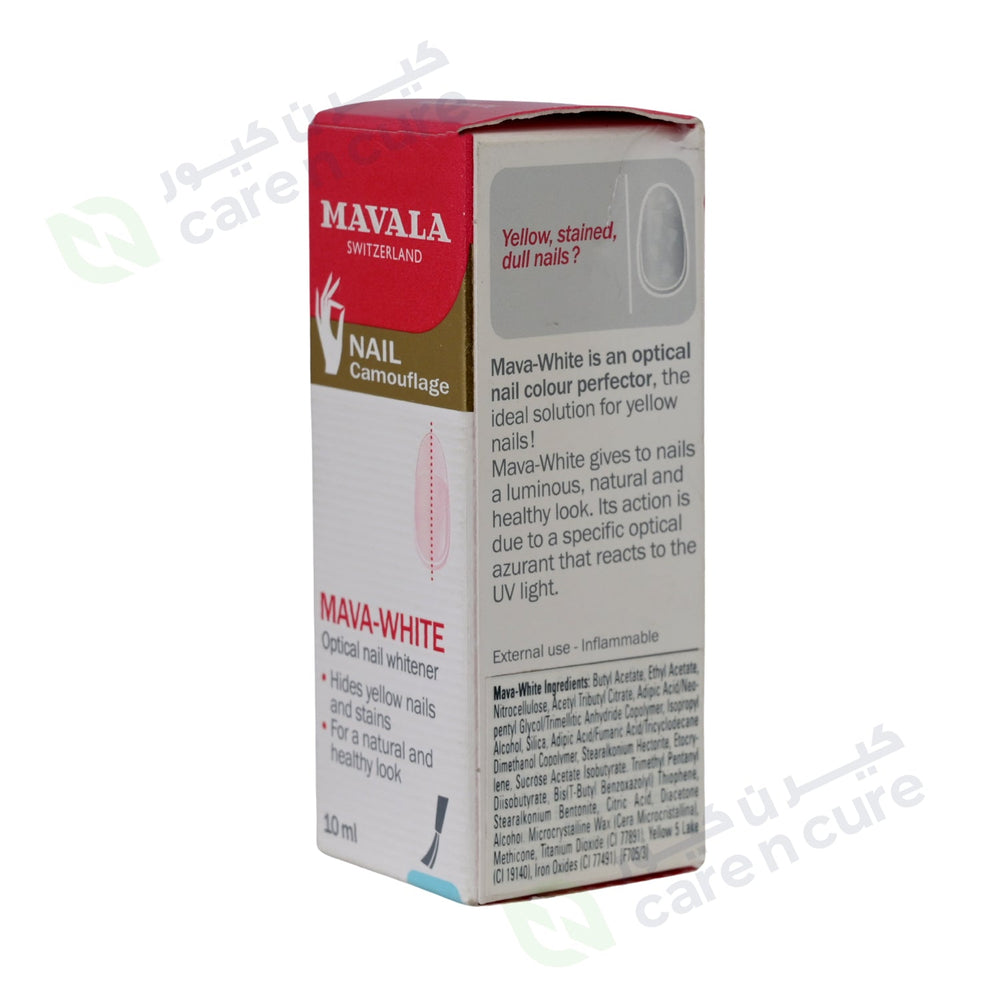 Mavala Nail Camouflage Mava-White 10 ml