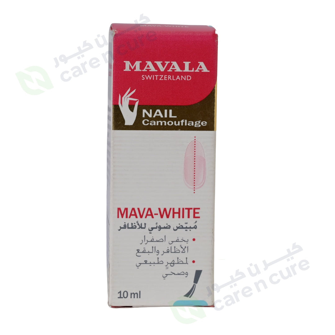 Mavala Nail Camouflage Mava-White 10 ml