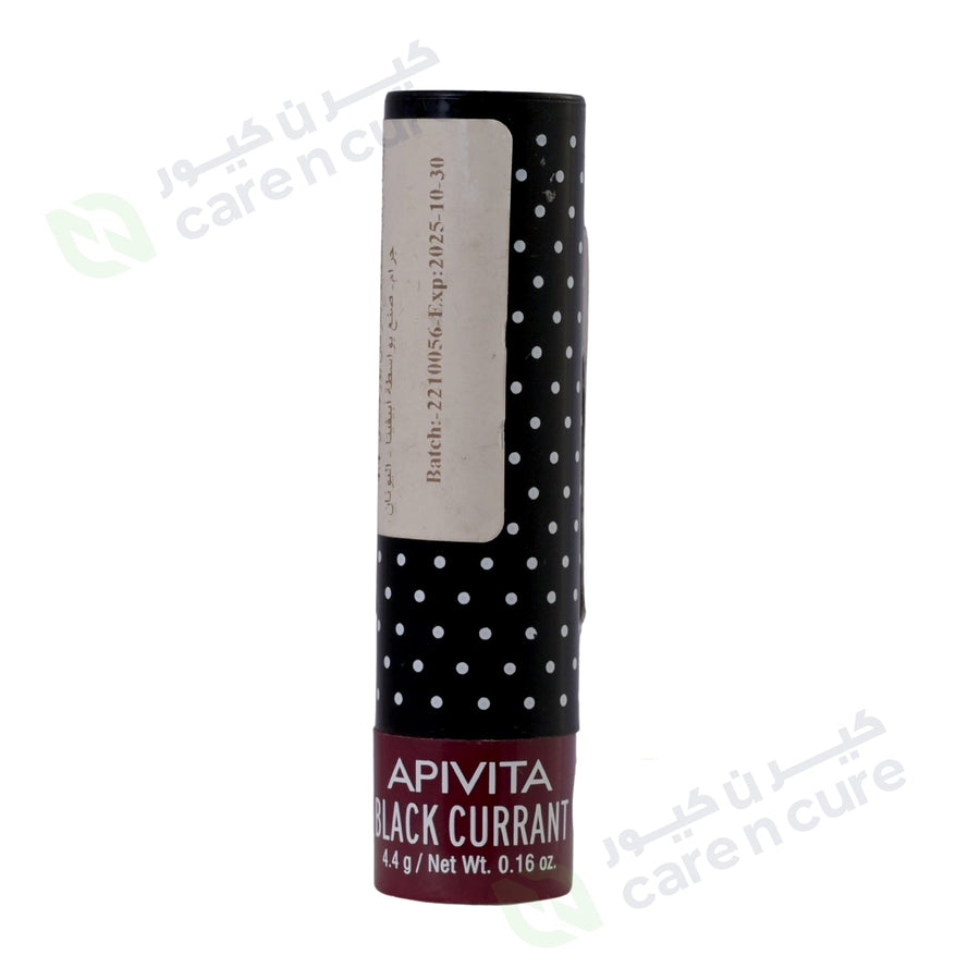 Apivita Lip Care Black Current 4.4g