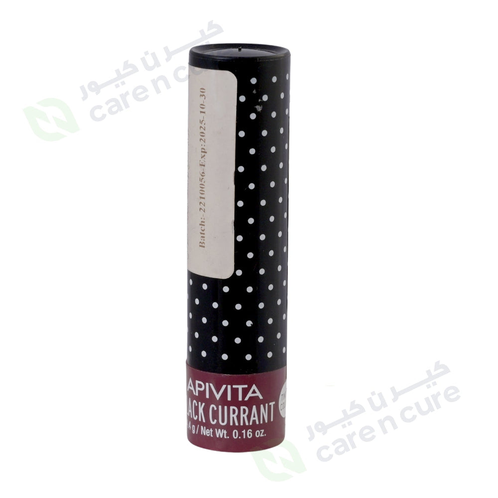 Apivita Lip Care Black Current 4.4g