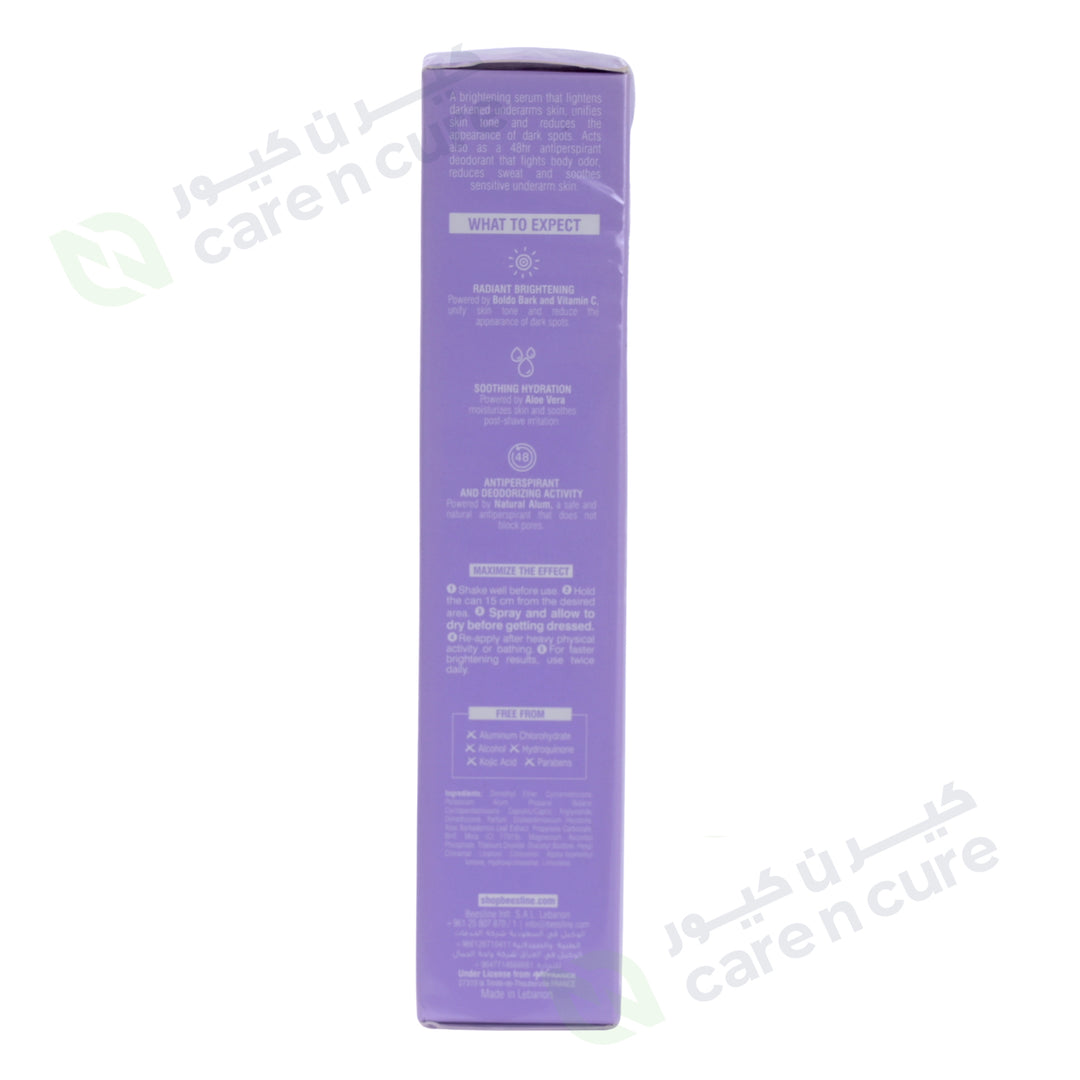Beesline Underarm Serum 150 ml Silky Touch Fast Dry