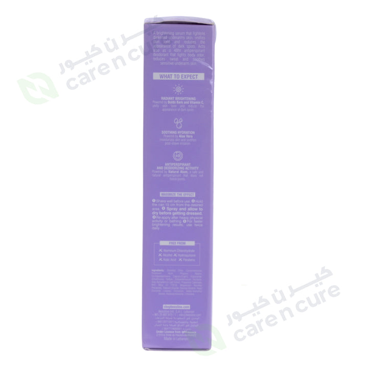 Beesline Underarm Serum 150 ml Silky Touch Fast Dry