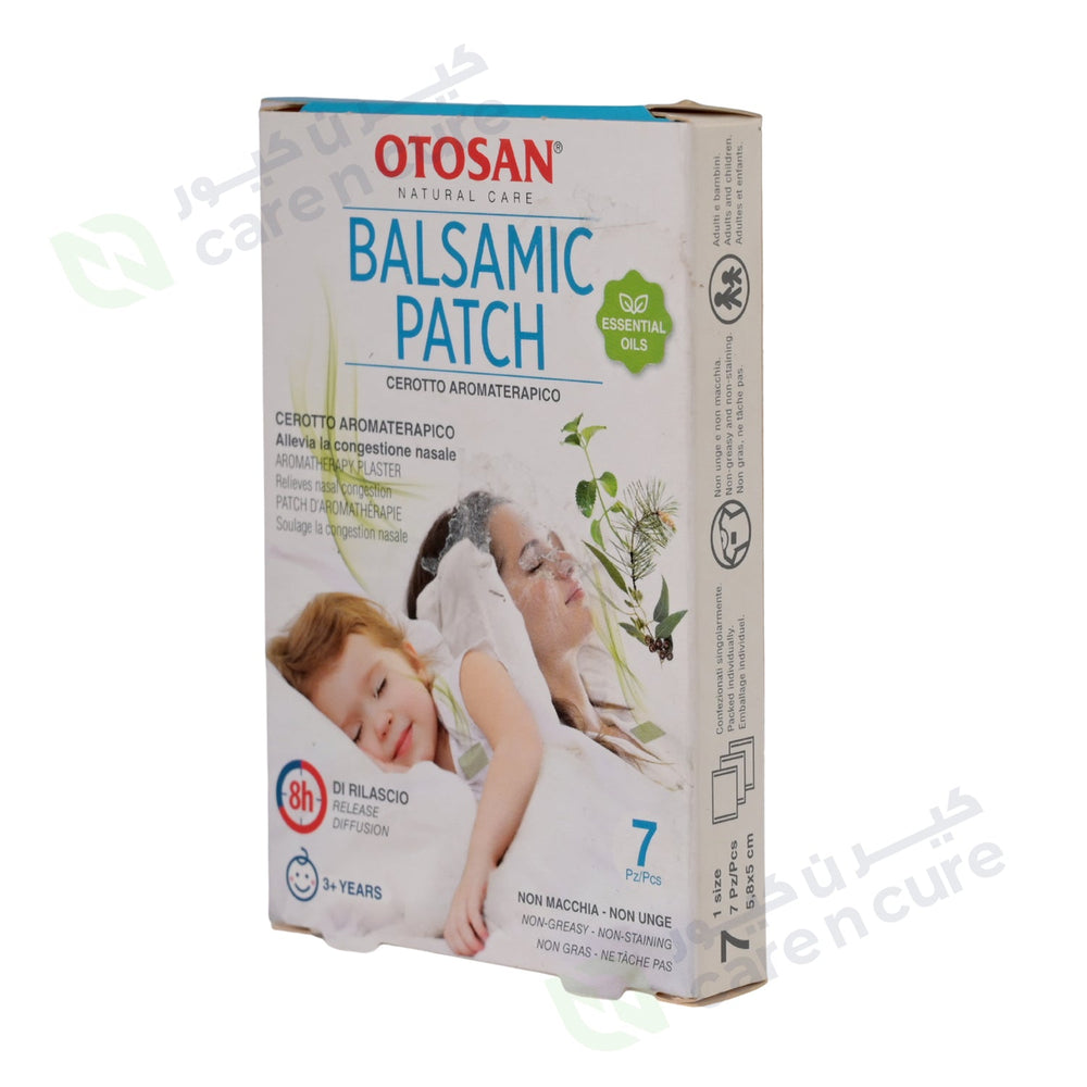 Otosan Balsamic Patch 7 Pieces