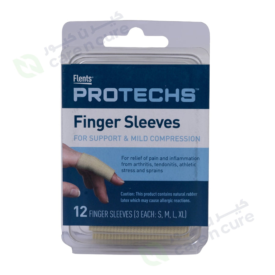 Flents Finger Sleeve Mix 12 Pieces F414-417