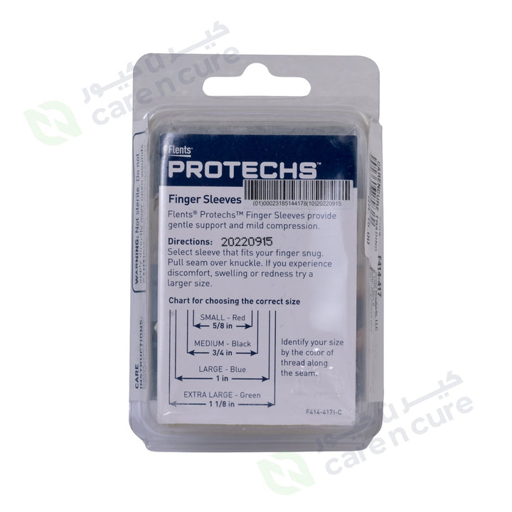 Flents Finger Sleeve Mix 12 Pieces F414-417