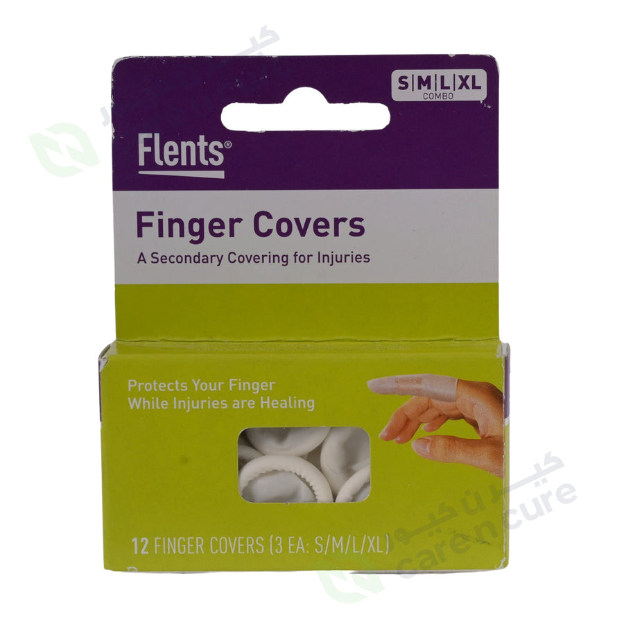 Flents Finger Covers Mix 12 Pieces F414-405