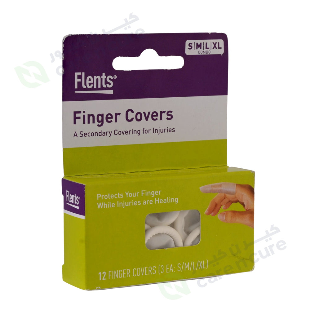 Flents Finger Covers Mix 12 Pieces F414-405