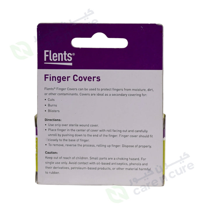 Flents Finger Covers Mix 12 Pieces F414-405
