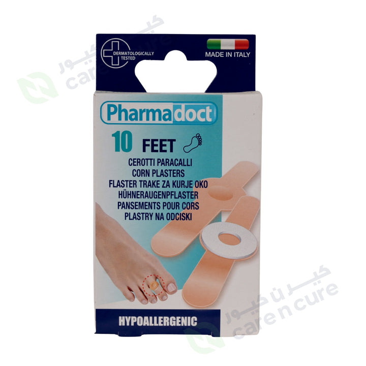 Pharma Doct Corn Plasters 10 Pieces 130541