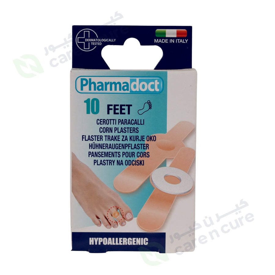 Pharma Doct Corn Plasters 10 Pieces 130541