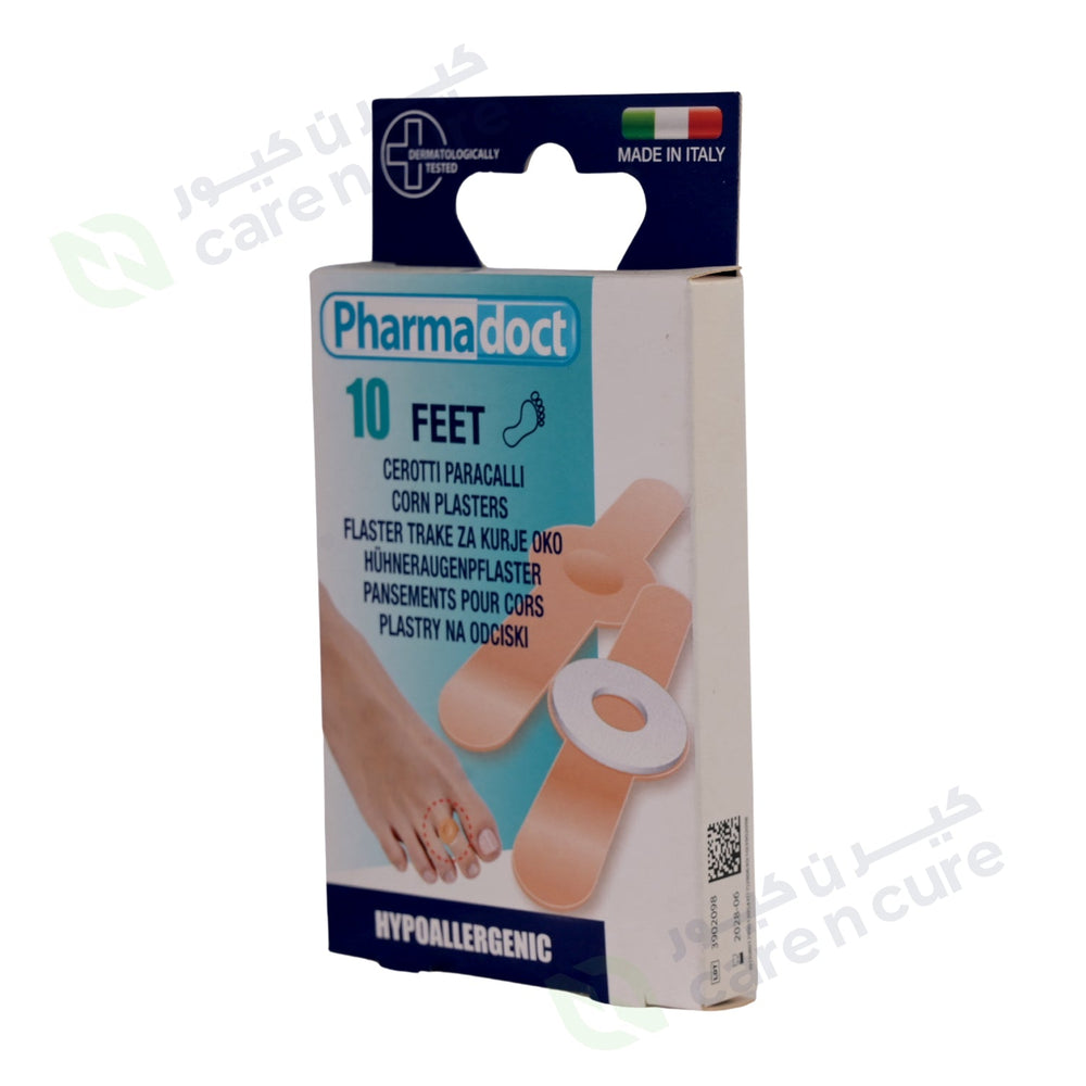 Pharma Doct Corn Plasters 10 Pieces 130541
