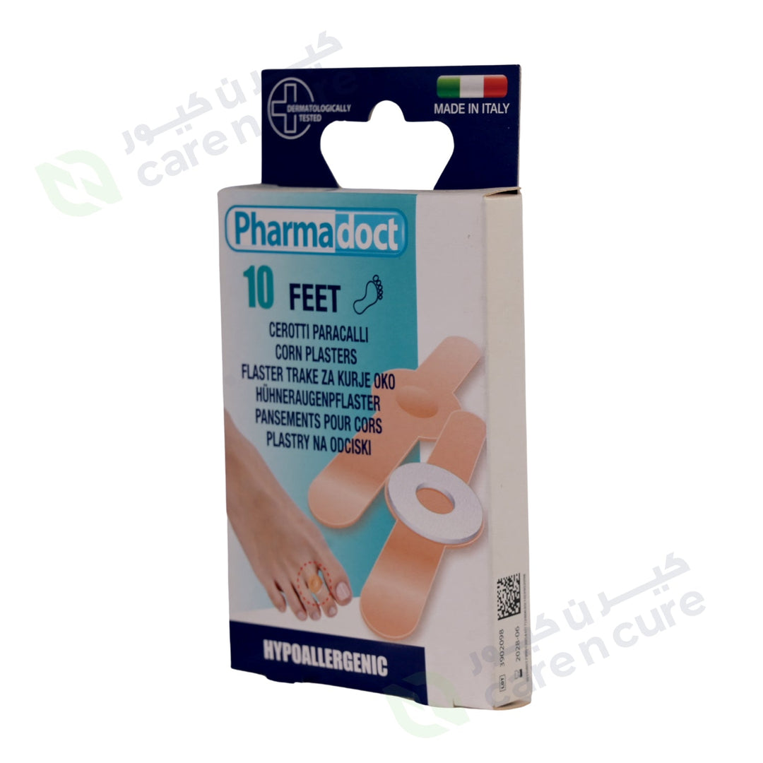 Pharma Doct Corn Plasters 10 Pieces 130541