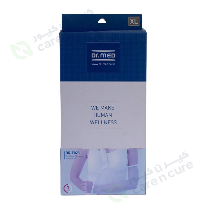Dr Med Ventilated Shoulder Immobilizer Dr-E028 XL