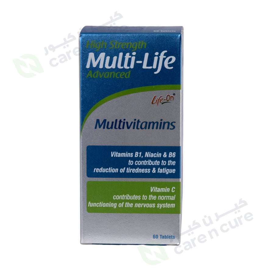 Life On Multivitamin 60 Tablets