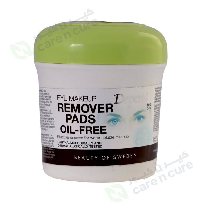 Depend Eye Makeup Remover Oil Free 10 Pieces