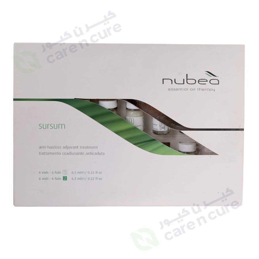Nubea Sursum Anti Hairloss 6.5 ml X 12